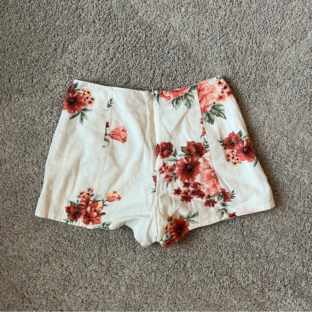 Forever 21 Floral Shorts